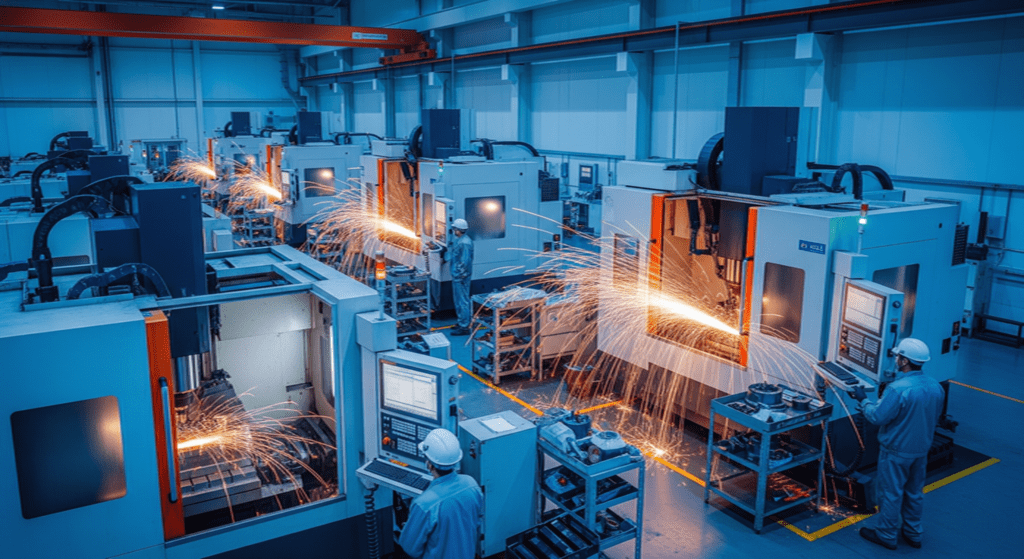 industrial-CNC-machining