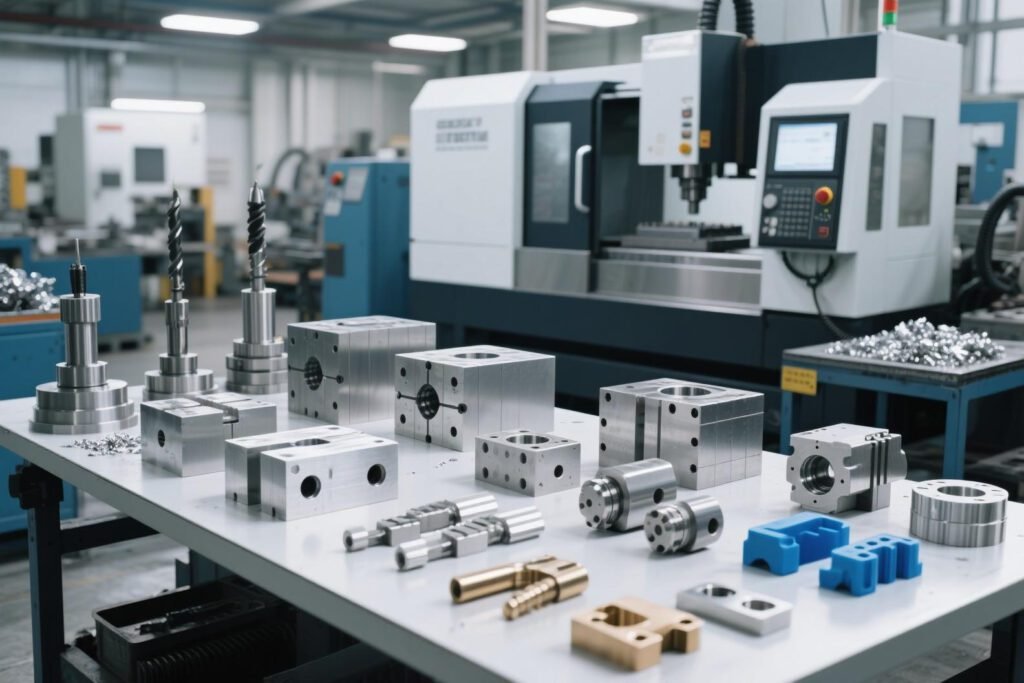 CNC-machining-materials