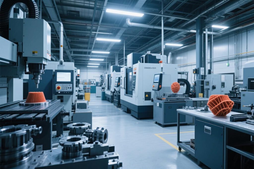 Advanced-CNC-manufacturing-facility