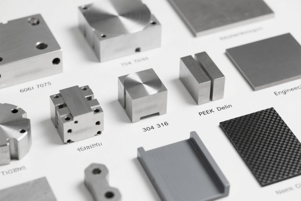 CNC-machining-materials-classification