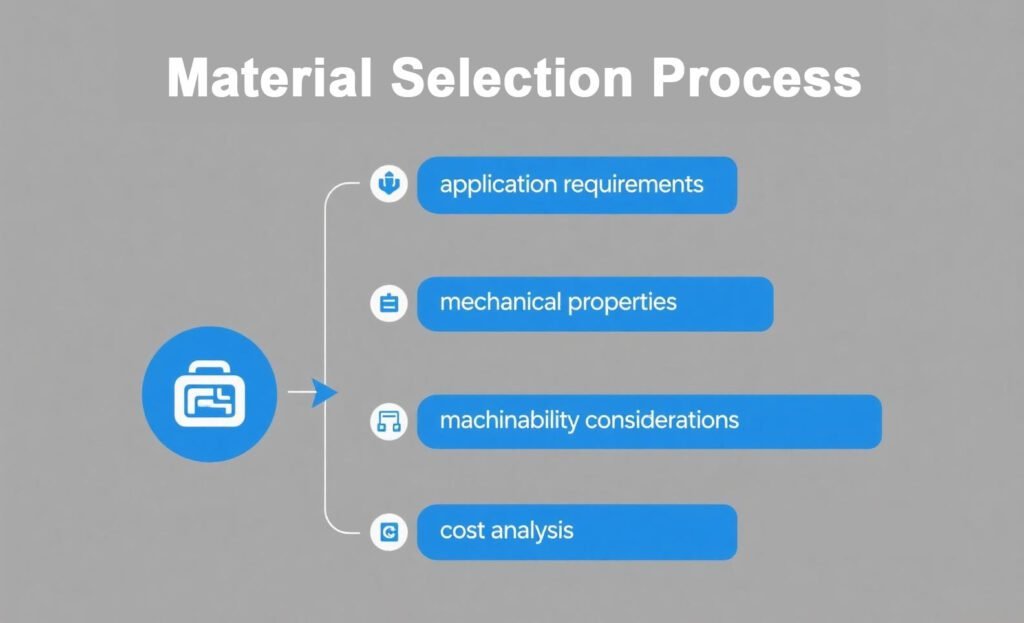 CNC-Material-Selection-Decision-Framework