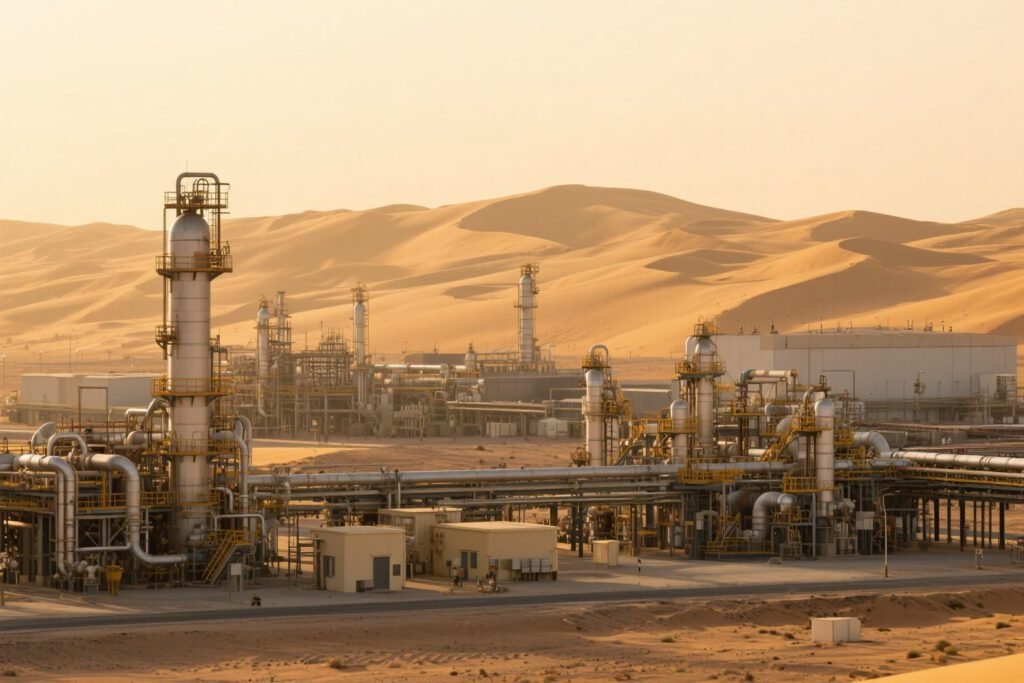 Middle-Eastern-industrial-landscape