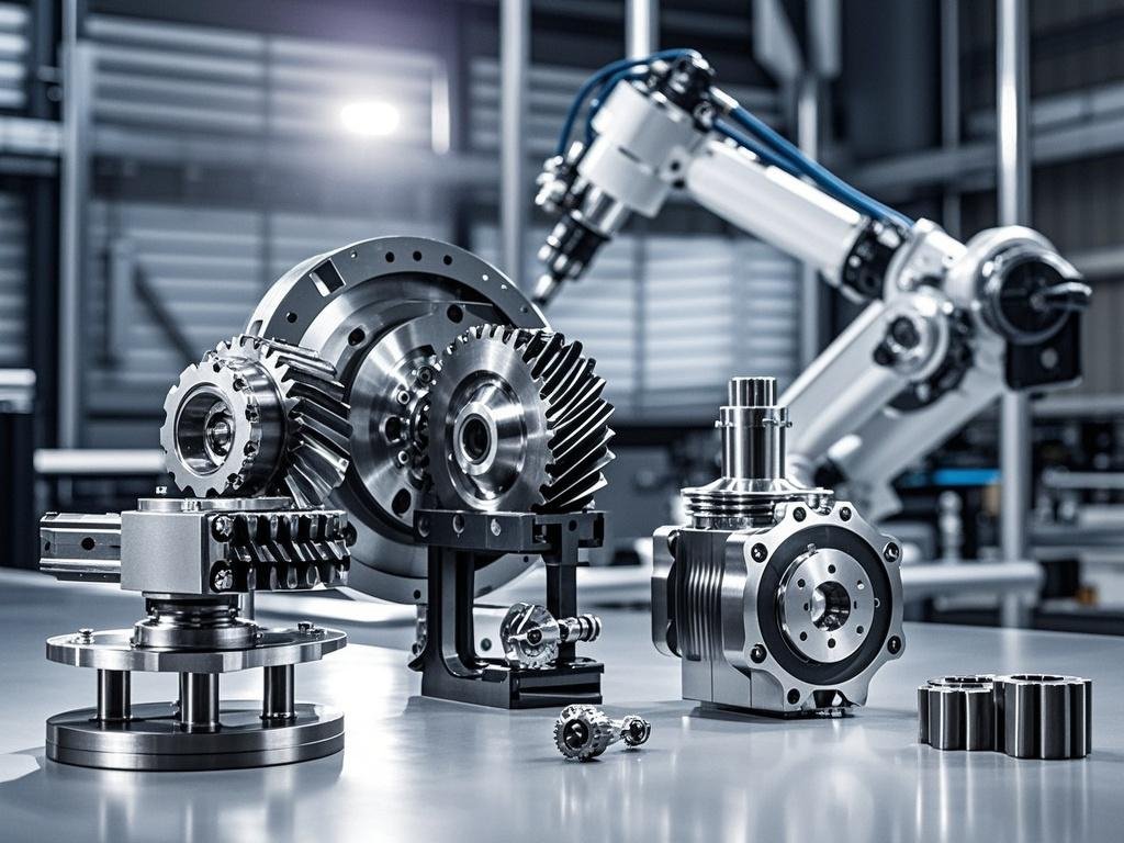 Precision-CNC-parts-for-industrial-automation